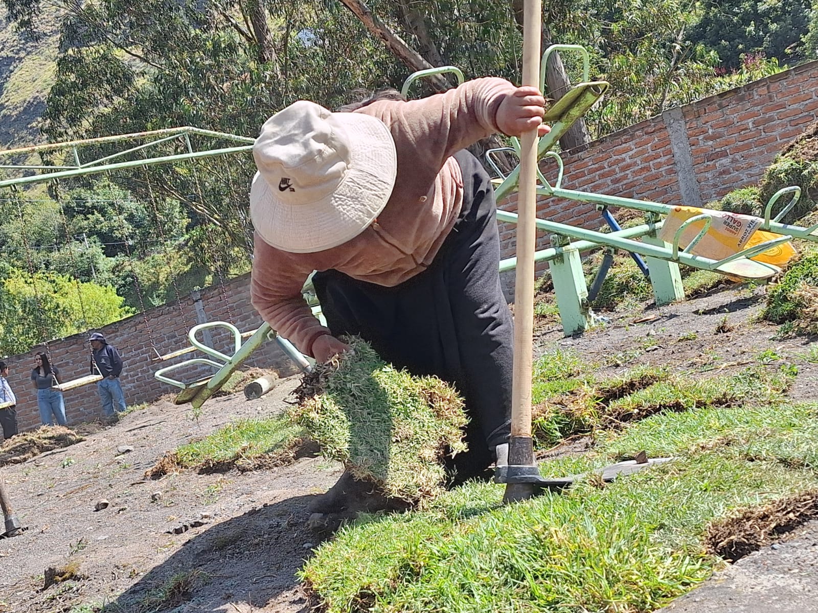 ENCHAMBADO EN LAS VIÑAS SAN ALFONSO